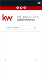 Mobile Screenshot of kwcapitalproperties.com